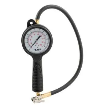 TJEP Ausblaspistole, mit Manometer 0–12 bar