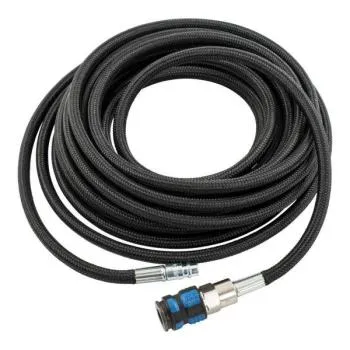 TJEP Druckluftschlauch, Nylongeflecht., 1/4" 10 Meter