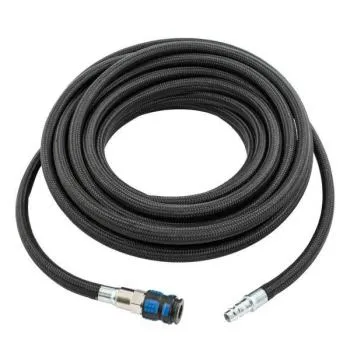 TJEP Druckluftschlauch, Nylongeflecht., 3/8" x 10 m