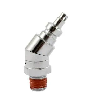 TJEP HP 90° Schwenknippel-Drehgelenk