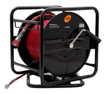 Preview: TJEP 9/20 HP Kompressor und 15 Meter TJEP SCHLAUCH HP