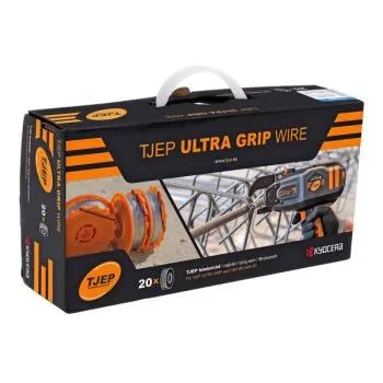 TJEP WIRE ULTRA GRIP Bindedraht, 20 Rollen