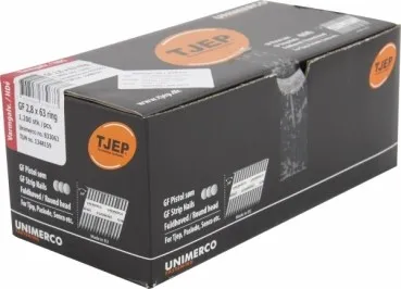 TJEP GF 28/63 Streifennägel 34° Rillen Feuerverzinkt, Handybox