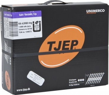 Preview: TJEP KA 40/60 Ankernägel Verzinkt