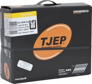 TJEP KA 40/40 Ankernägel Rostfrei A4