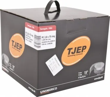 TJEP PC 28/75 Rillennägel Feuerverzinkt