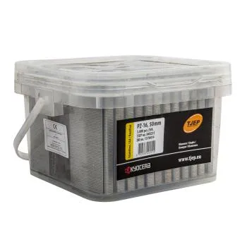 TJEP PZ-16 Klammern 50 mm, Rostfrei A4 und geharzt