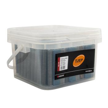 Preview: TJEP FS-40 Zaunklammern 40 mm Feuerverzinkt