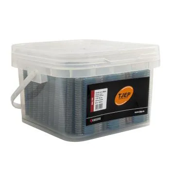 TJEP FS-40 Zaunklammern 40 mm Feuerverzinkt