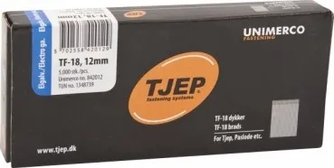 TJEP TF-18 Stiftnägel 12 mm