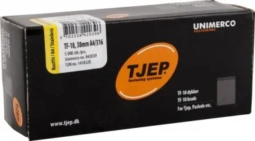 TJEP TF-18 Stiftnägel 38 mm Rostfrei A4