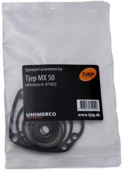 Ersatzteilsatz MX 50