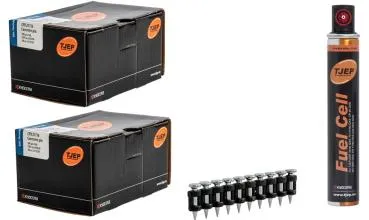 TJEP CPX27/16 Betonnägel 1.000 Stück und GAS