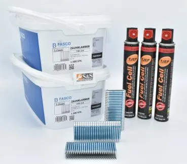 Tjep FS-40 Gas 3G mit Zaunklammern