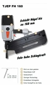TJEP FH 160 Streifennagler