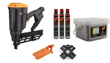 TJEP quick_fast set PQZ-75 GAS 3G Klammergerät