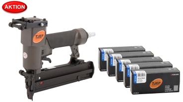 Preview: TJEP TF-18/40 Stiftnagler für Glasleisten inkl.5 Boxen 30mm Stifte