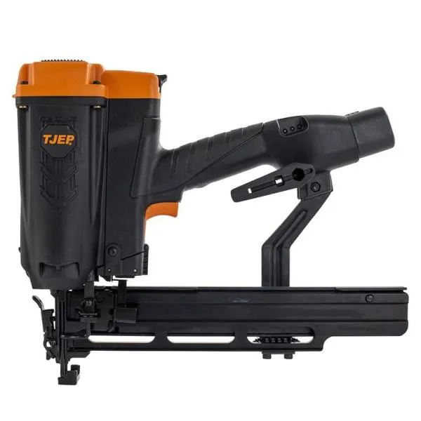 TJEP PZ-16/50 GAS 3G Klammergerät inkl. 2 Boxen Klammern, 12 Gaskartuschen