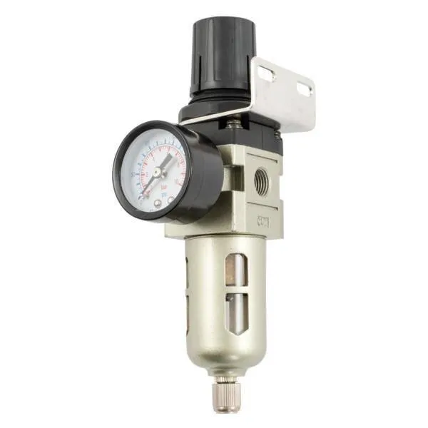 TJEP Filterregler 0–10 bar mit Manometer