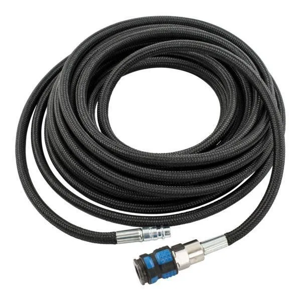 TJEP Druckluftschlauch, Nylongeflecht., 1/4" 10 Meter