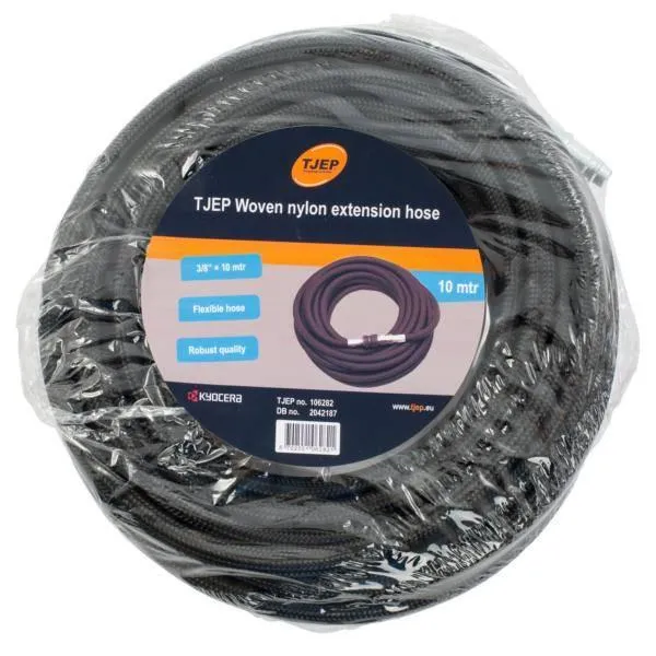 TJEP Druckluftschlauch, Nylongeflecht., 3/8" x 10 m