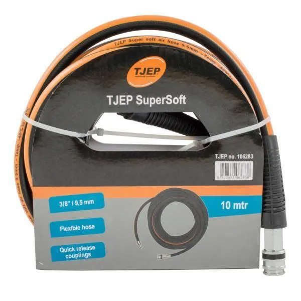 TJEP SuperSoft-Schlauch 3/8", 10 m