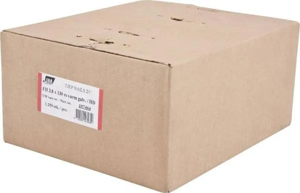 TJEP FH 38/130 Rillennägel Feuerverzinkt