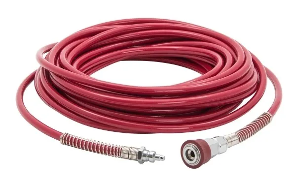 TJEP HP Schlauch 15m High Pressure Druckluftschlauch m. quick-lock Kupplung
