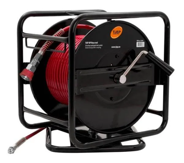 TJEP 9/20 HP Kompressor und 15 Meter TJEP SCHLAUCH HP