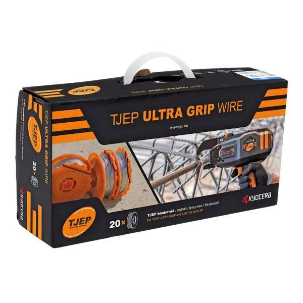 TJEP WIRE ULTRA GRIP Bindedraht, 20 Rollen