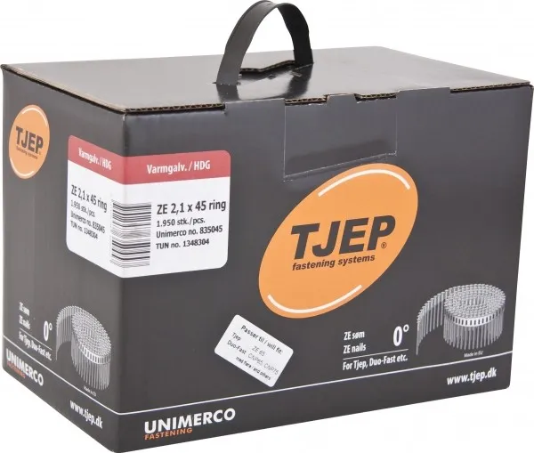 TJEP ZE21/45 Rille Feuerverzinkt