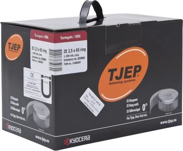 TJEP ZE25/65 Rille Feuerverzinkt
