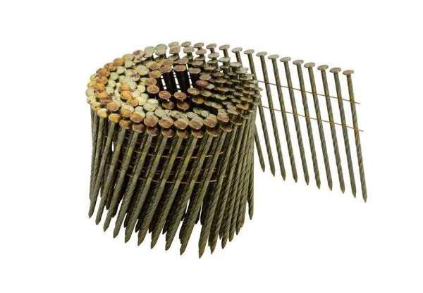 TJEP CN 31/90 Coilnägel Drillnägel Blank