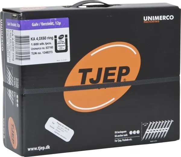 TJEP KA 40/60 Ankernägel Verzinkt