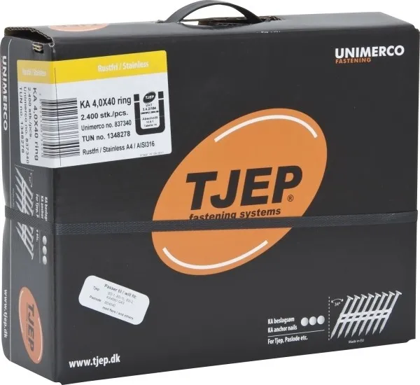 TJEP KA 40/40 Ankernägel Rostfrei A4