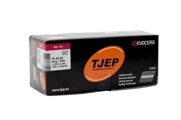 TJEP FH 28/50 Rillennägel Feuerverzinkt