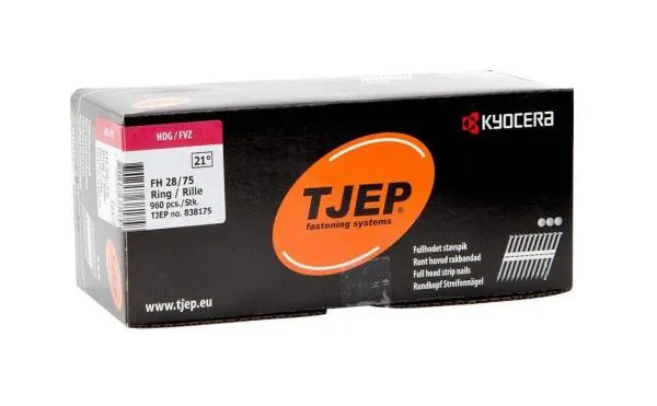 TJEP FH 28/75 Rillennägel Feuerverzinkt