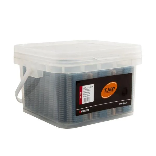 TJEP FS-40 Zaunklammern 33 mm Feuerverzinkt