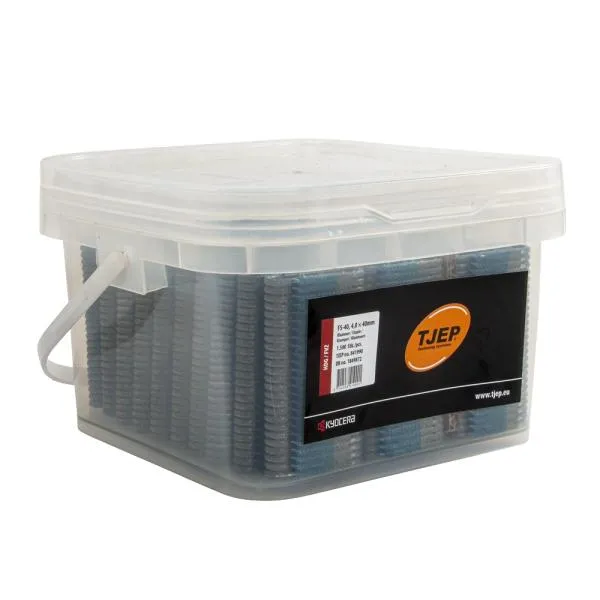 TJEP FS-40 Zaunklammern 40 mm Feuerverzinkt