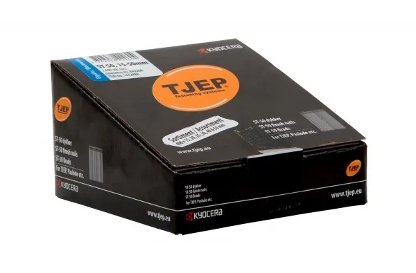 TJEP ST-50 Stahlbrads Sortiment