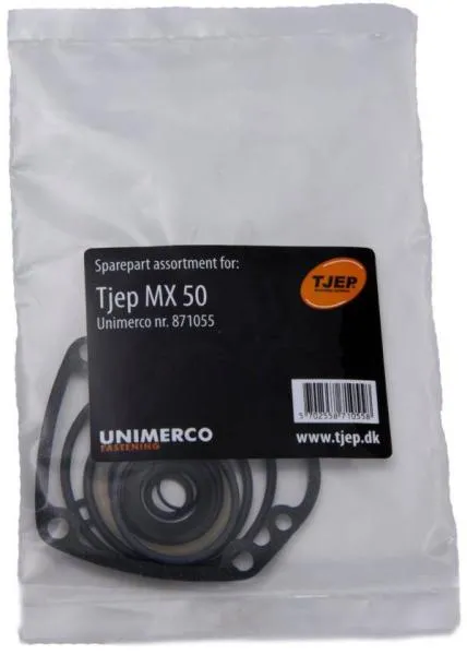 Ersatzteilsatz MX 50