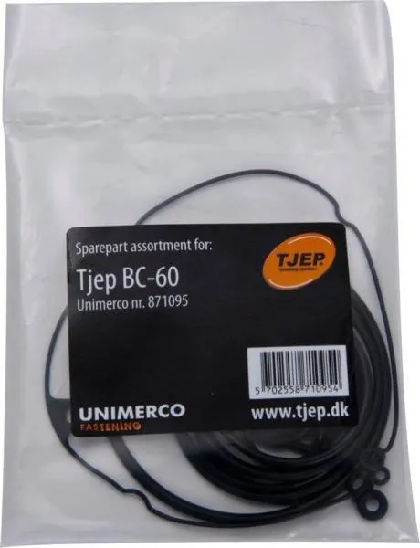 Ersatzteilsatz BC-60